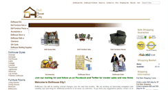 Desktop Screenshot of dollhousecity.com